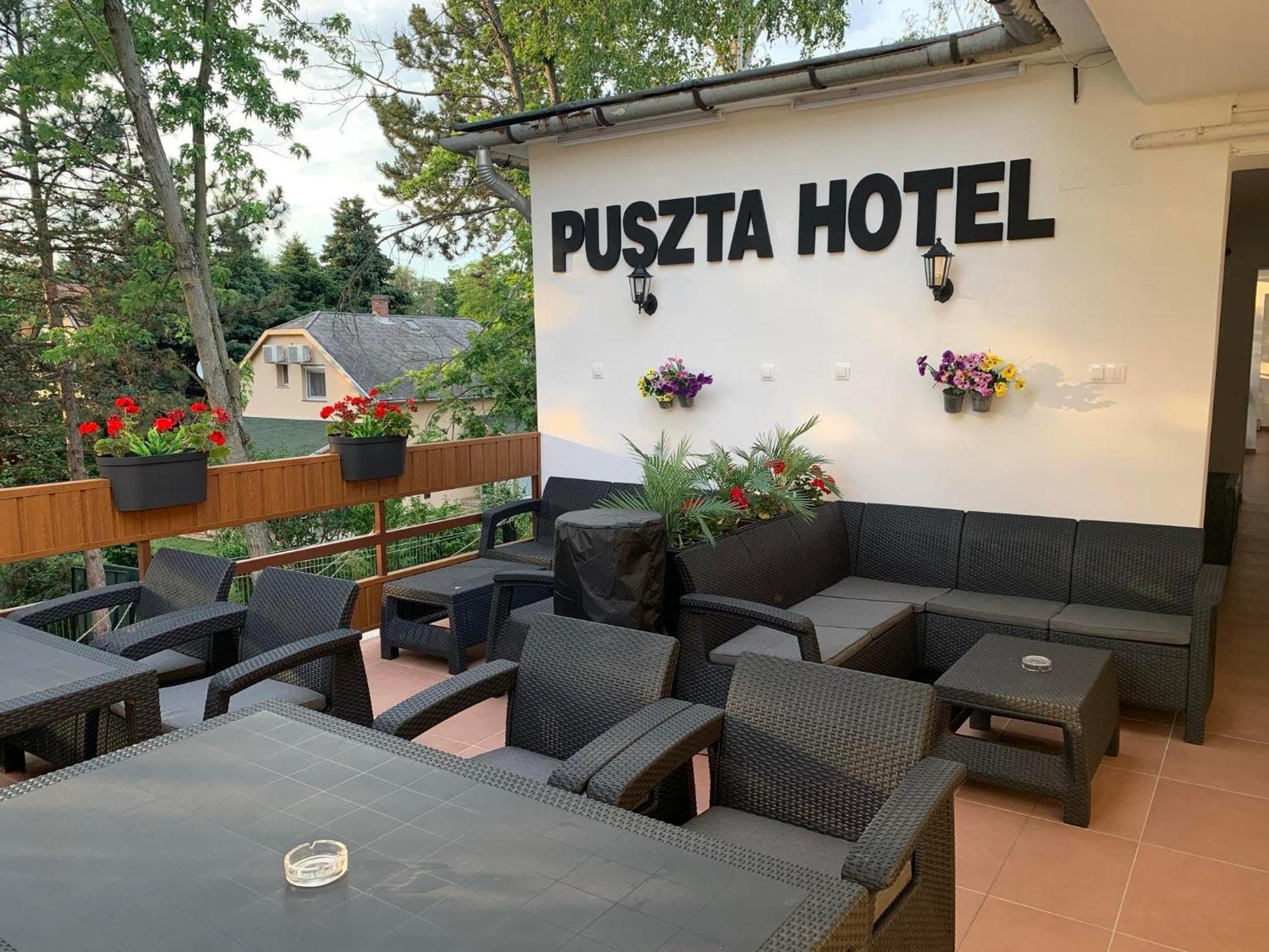 Puszta Hotel Berekfürdő Exteriér fotografie